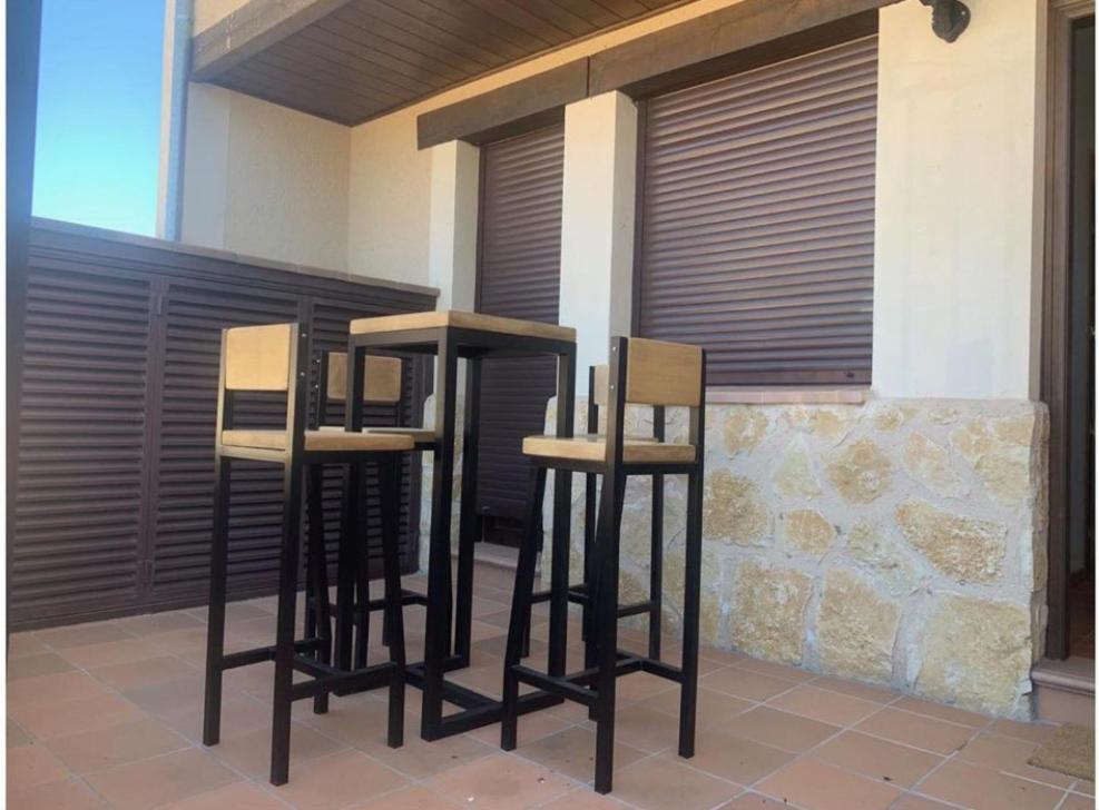 La Espiga De La Mata Villa Segovia Bagian luar foto