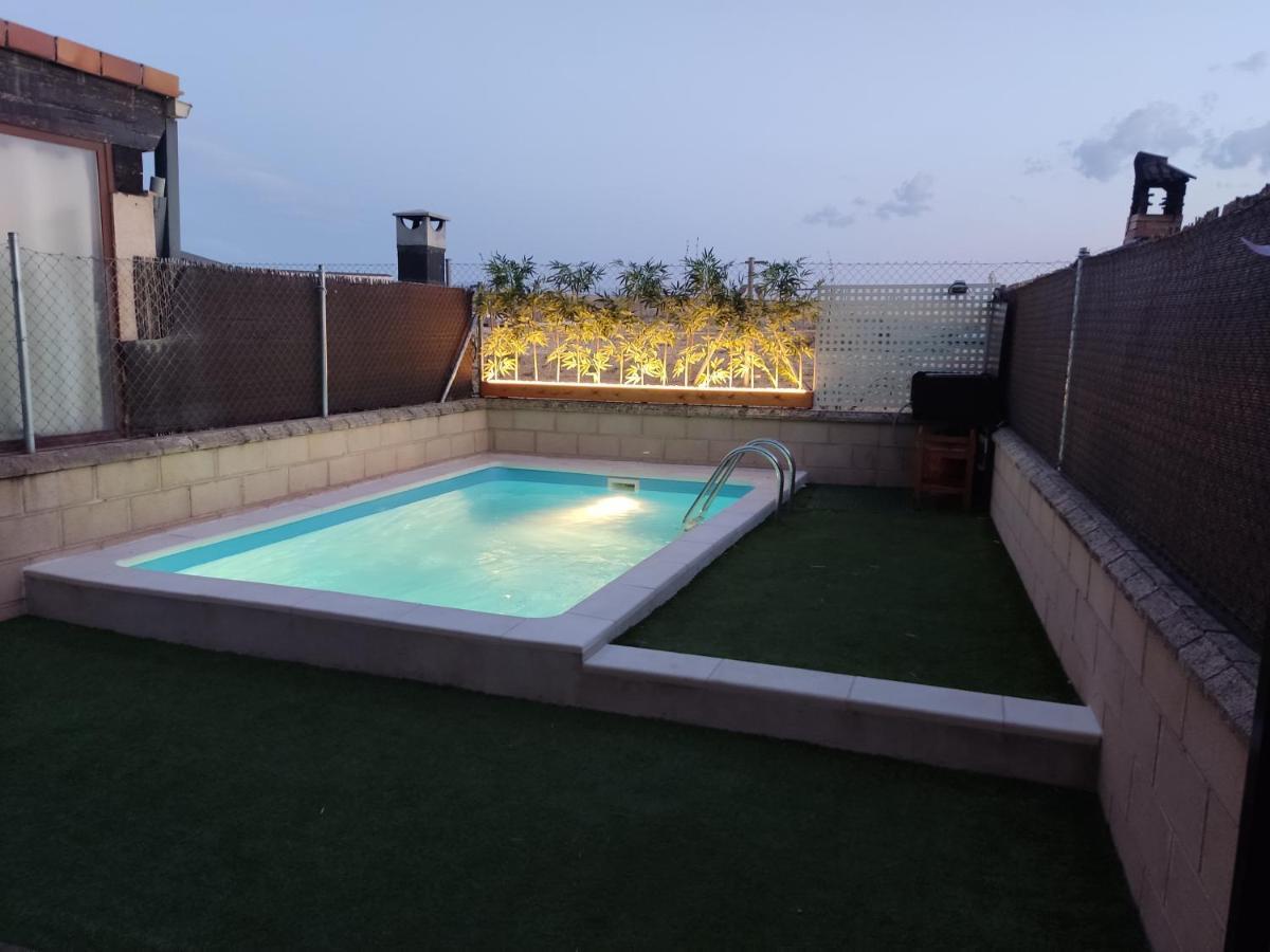 La Espiga De La Mata Villa Segovia Bagian luar foto