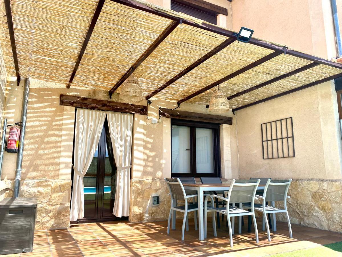 La Espiga De La Mata Villa Segovia Bagian luar foto