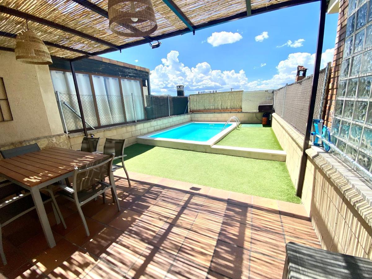 La Espiga De La Mata Villa Segovia Bagian luar foto