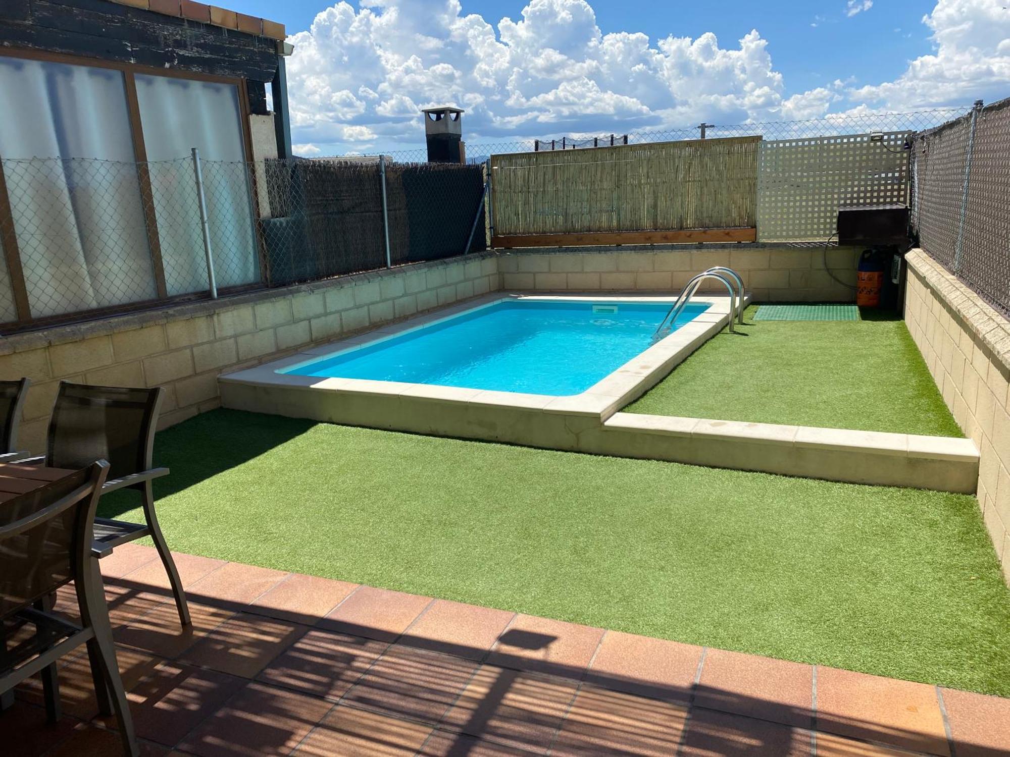 La Espiga De La Mata Villa Segovia Bagian luar foto