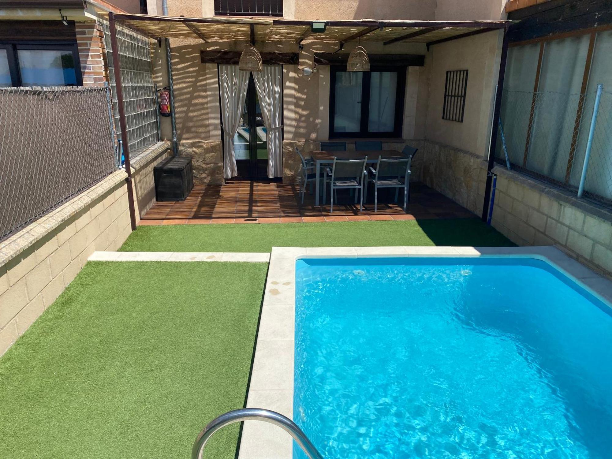 La Espiga De La Mata Villa Segovia Bagian luar foto
